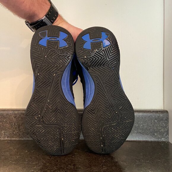 Under Armour Jet Basketball Shoes - Size 7Y - Picture 7 of 8